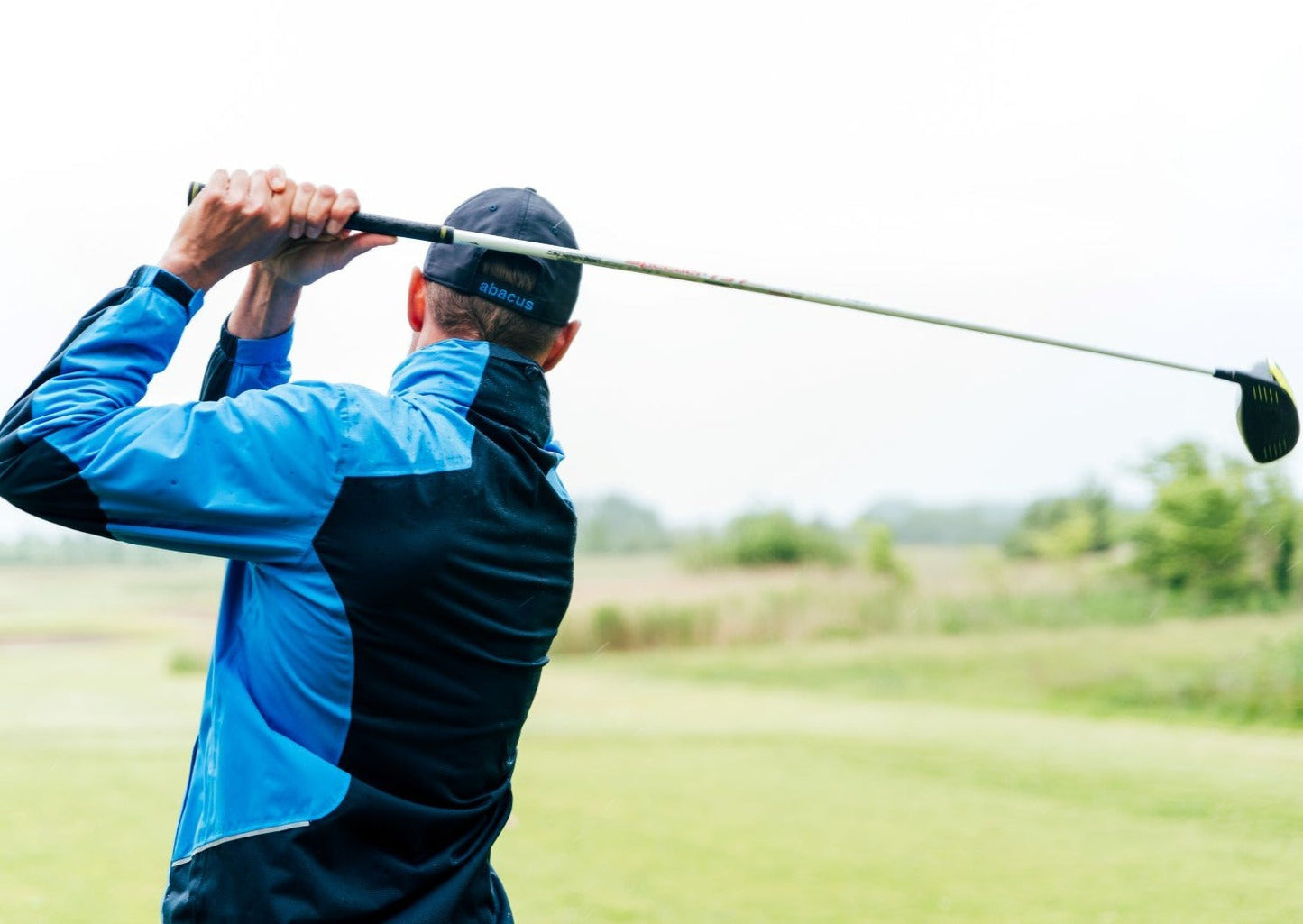 Abacus Men's Swinley Rain Jacket - The Golf Guys Online