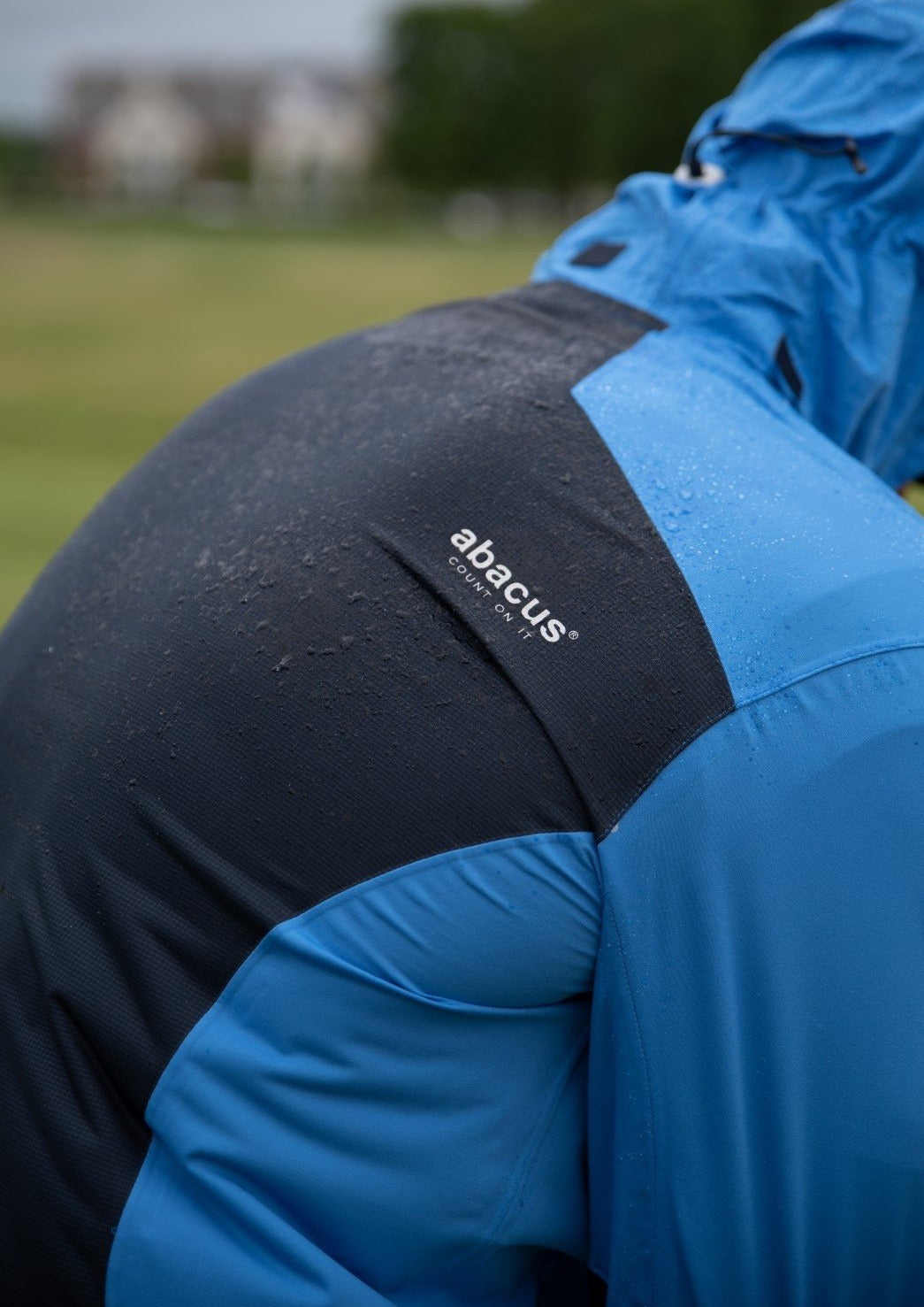 Abacus Men's Swinley Rain Jacket - The Golf Guys Online