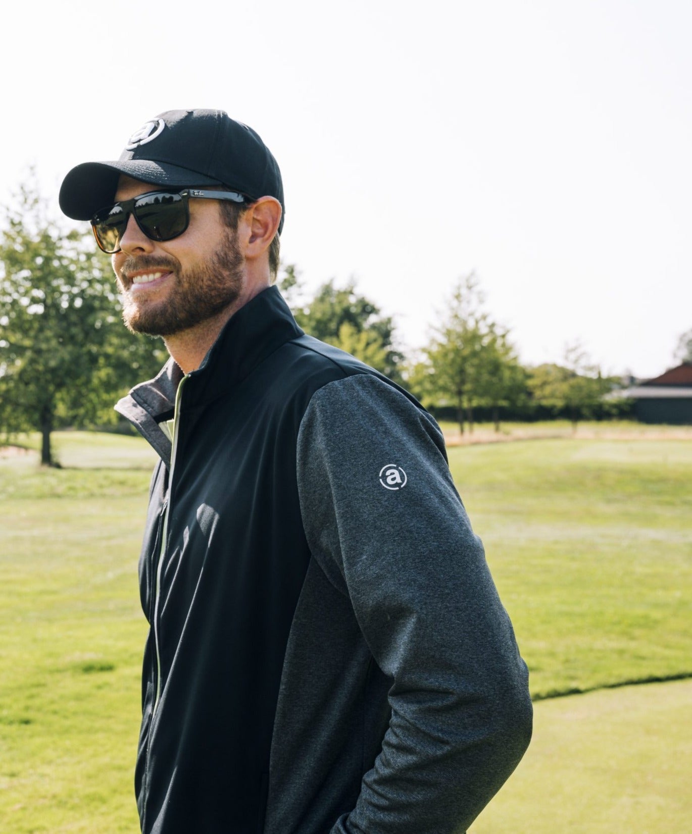Mens Navan softshell hybrid jacket - The Golf Guys Online