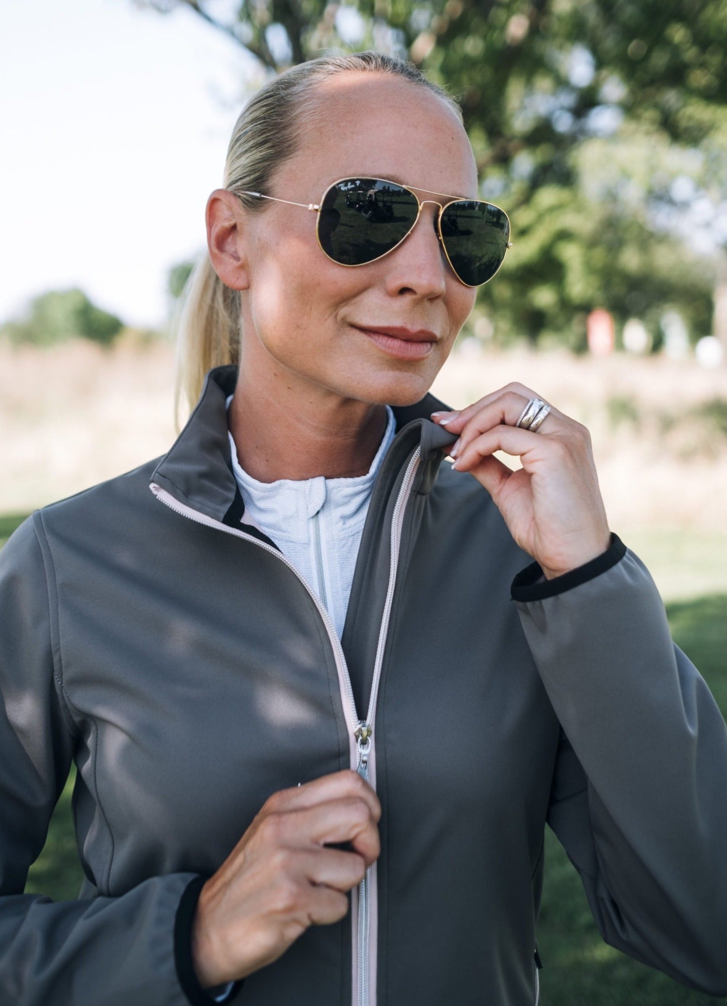 Women Navan Softshell Jacket - The Golf Guys Online