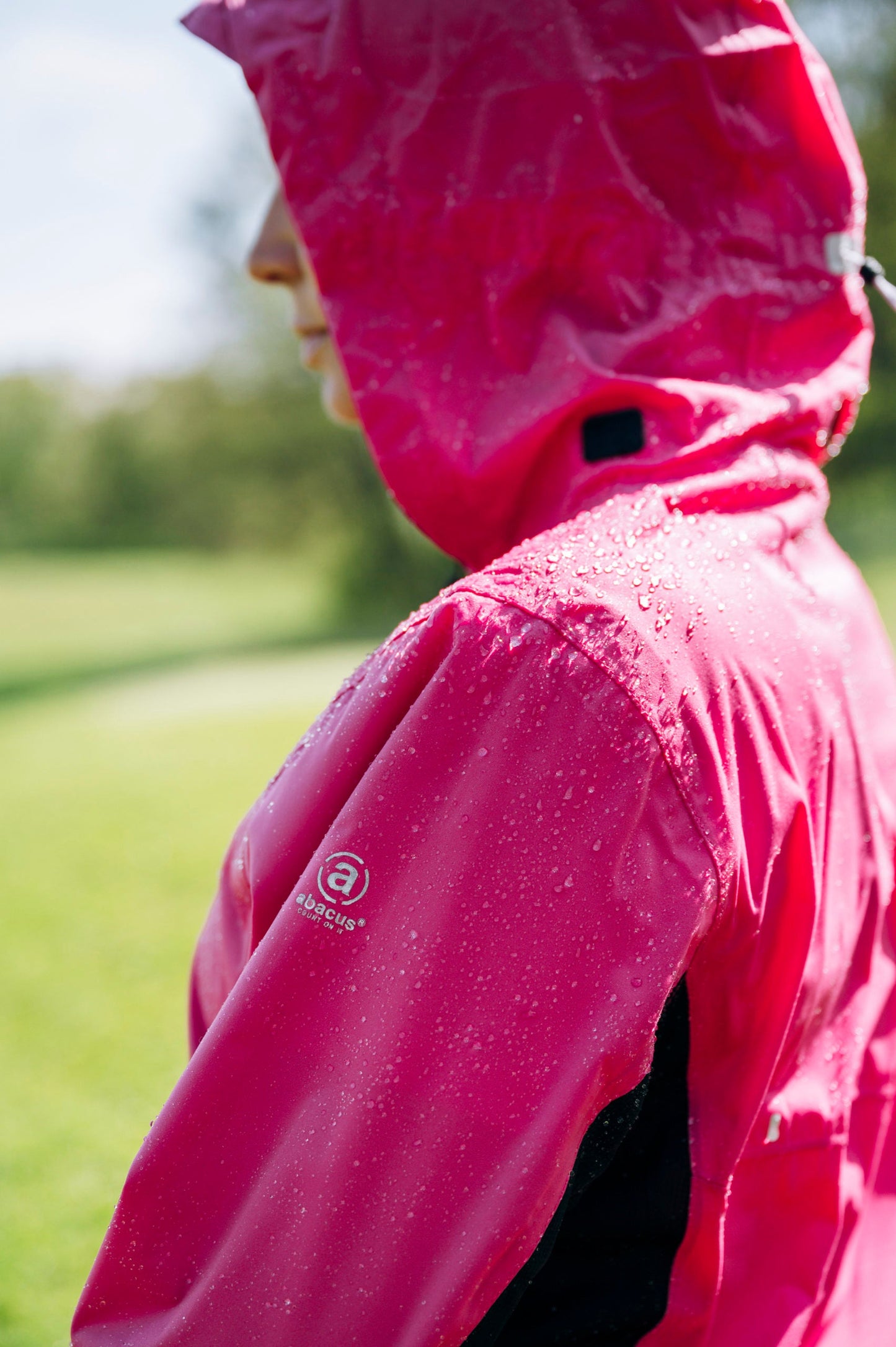 Women's Abacus Swinley Rain Jacket - The Golf Guys Online