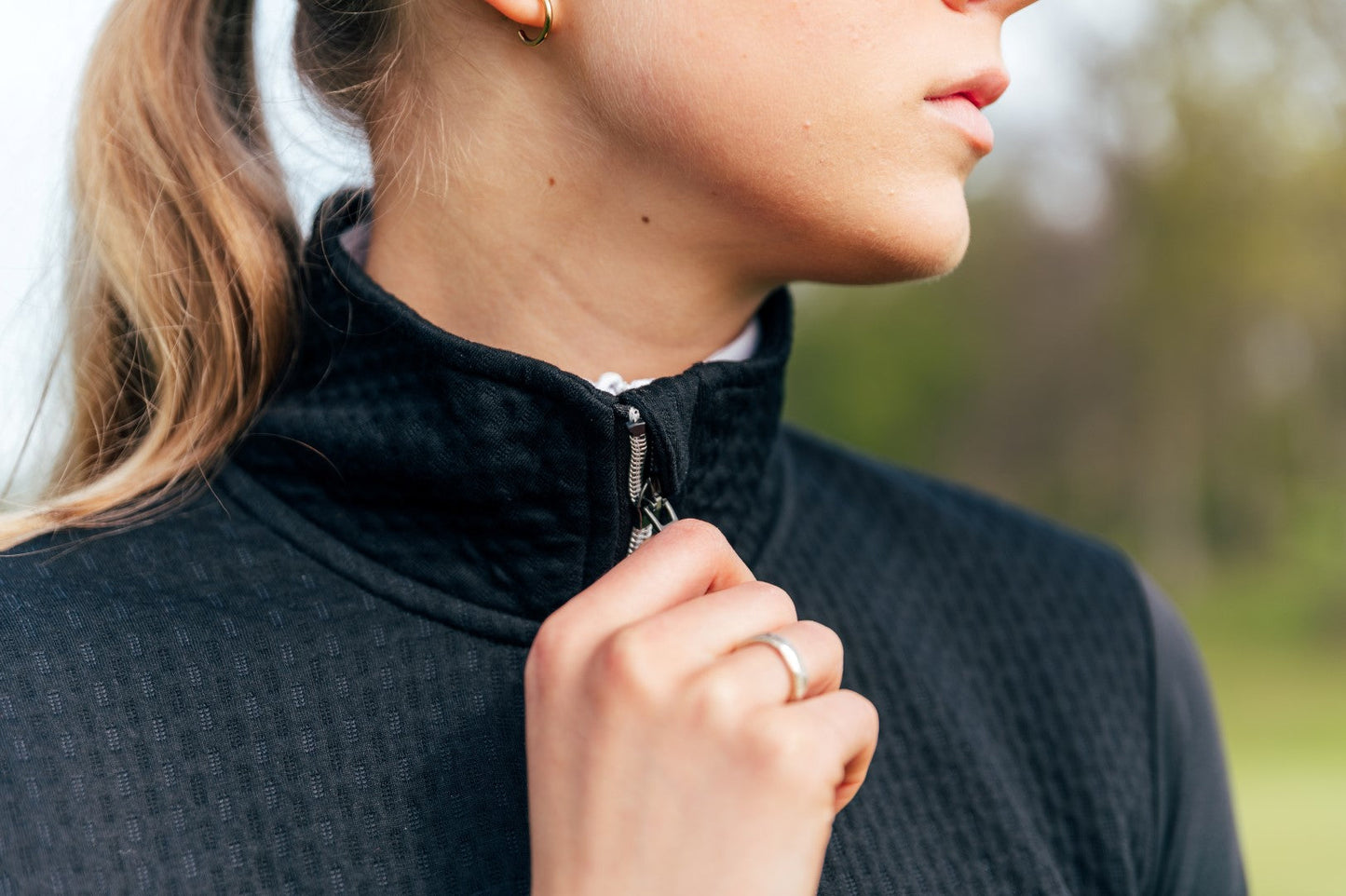 Women Scramble fullzip fleece jacket - The Golf Guys Online