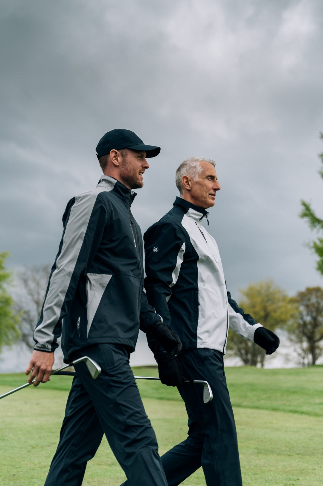 Men's Bounce Rain Jacket - The Golf Guys Online