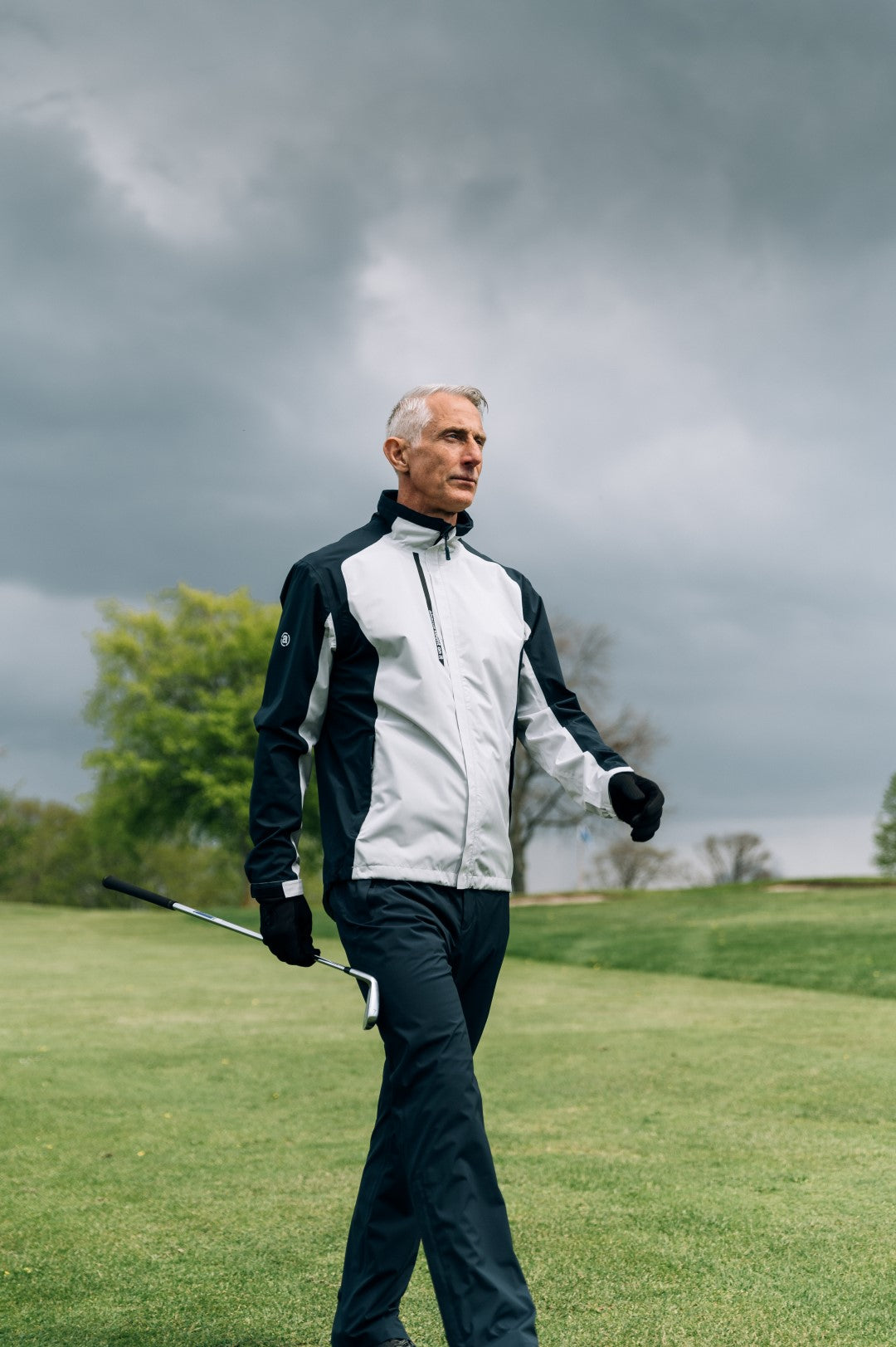 Men's Links Rain Jacket - The Golf Guys Online