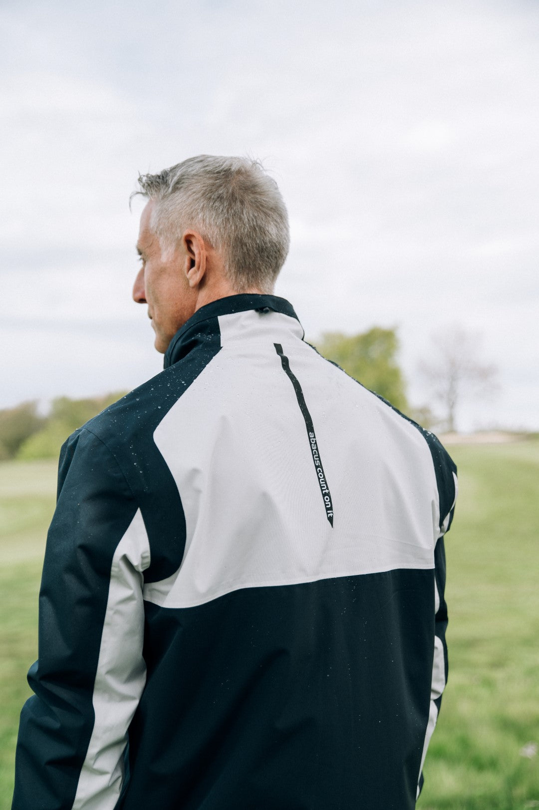 Men's Links Rain Jacket - The Golf Guys Online