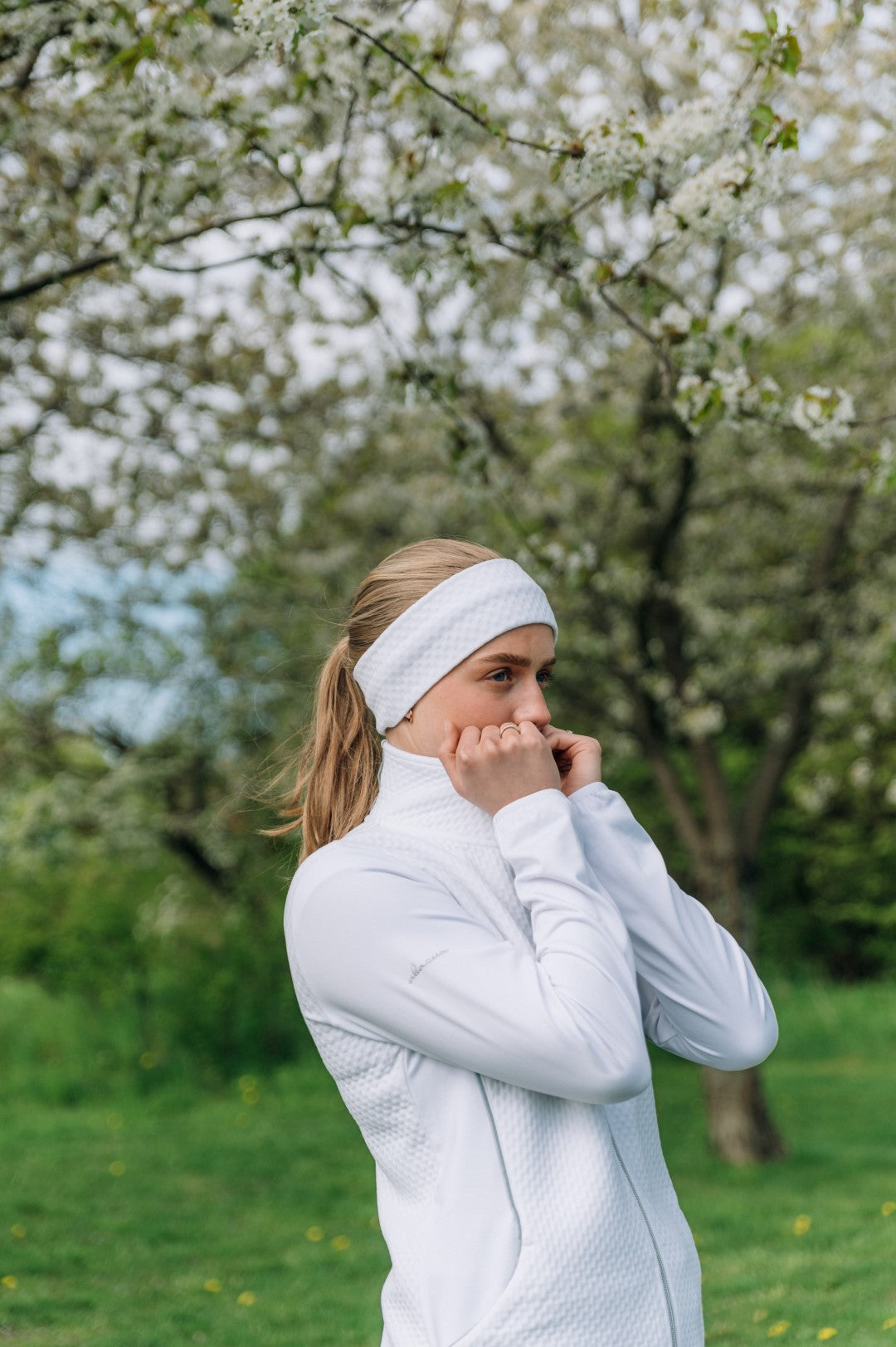 Women Scramble fullzip fleece jacket - The Golf Guys Online