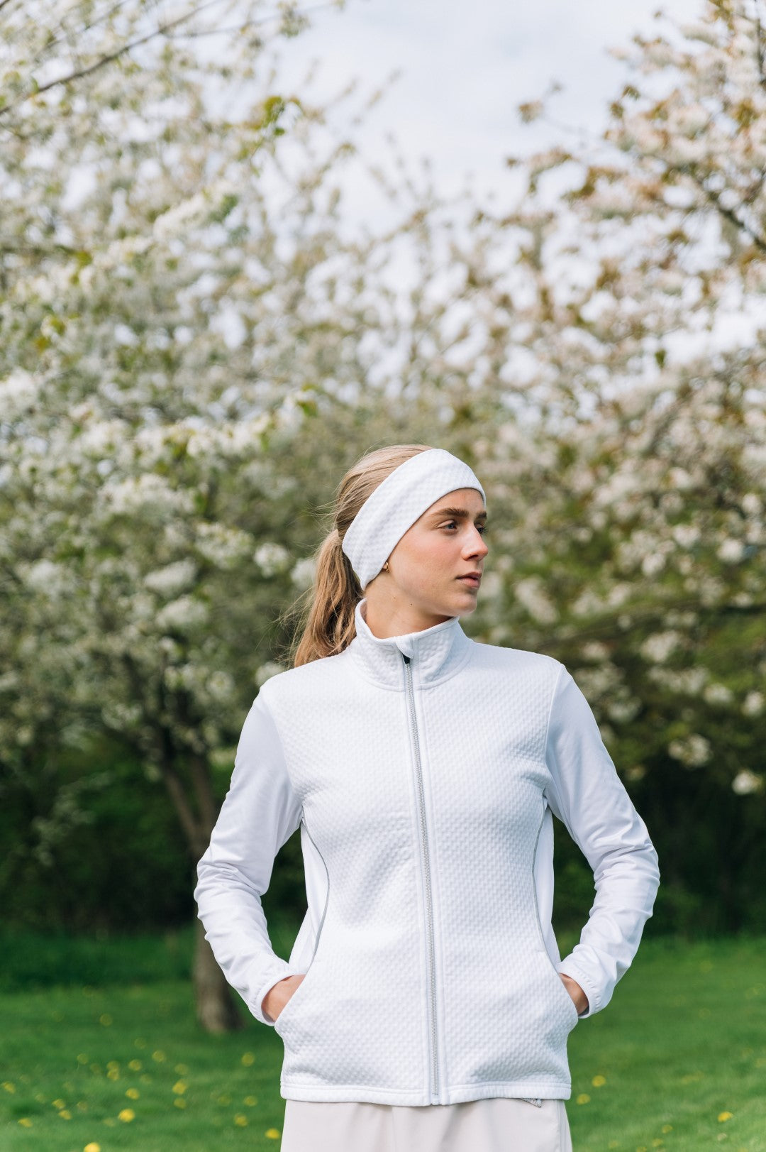 Women Scramble fullzip fleece jacket - The Golf Guys Online