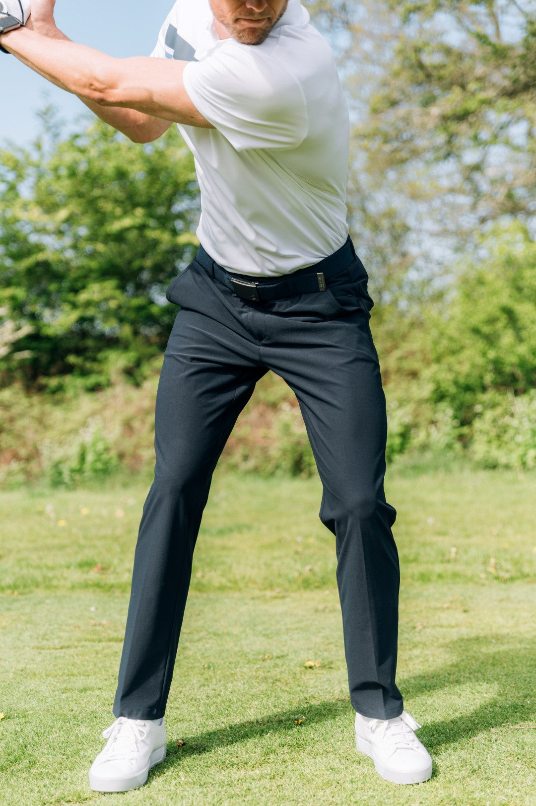 Abacus Men's Mellion Stretch Pants - The Golf Guys Online