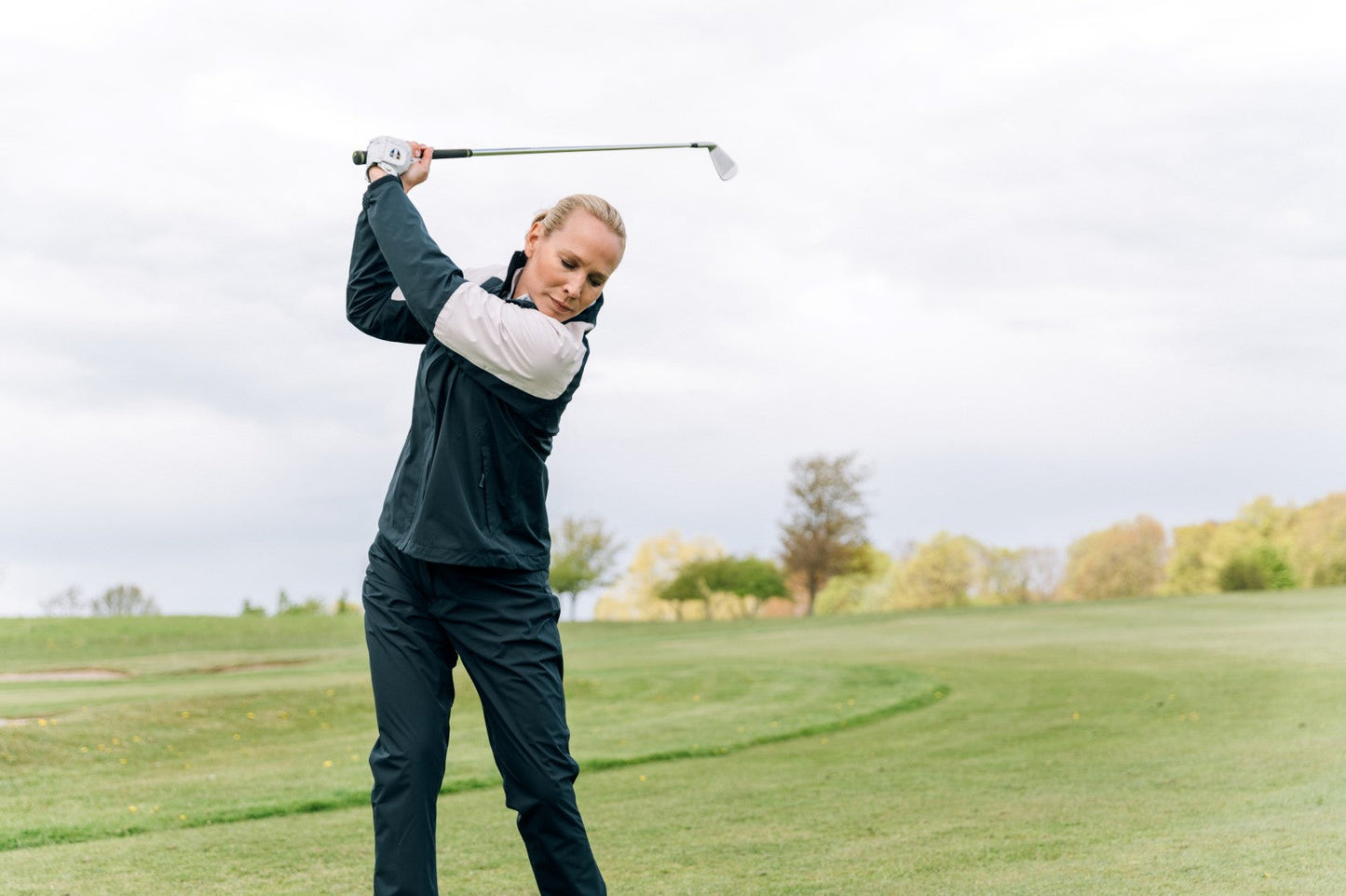 Women's Abacus Links Rain Jacket - The Golf Guys Online