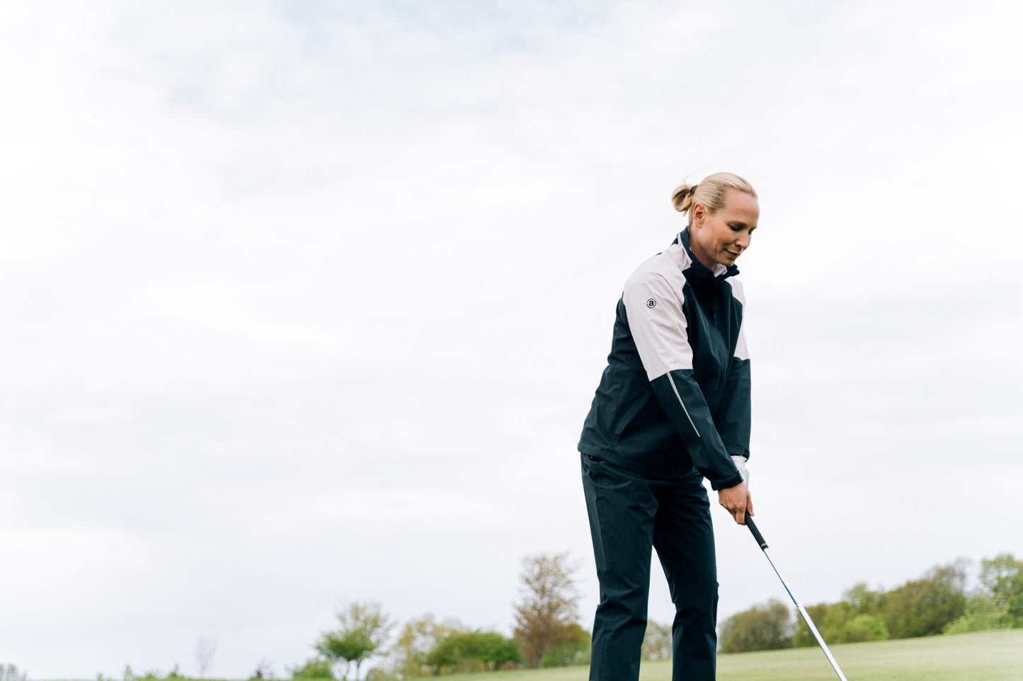 Women's Abacus Links Rain Jacket - The Golf Guys Online