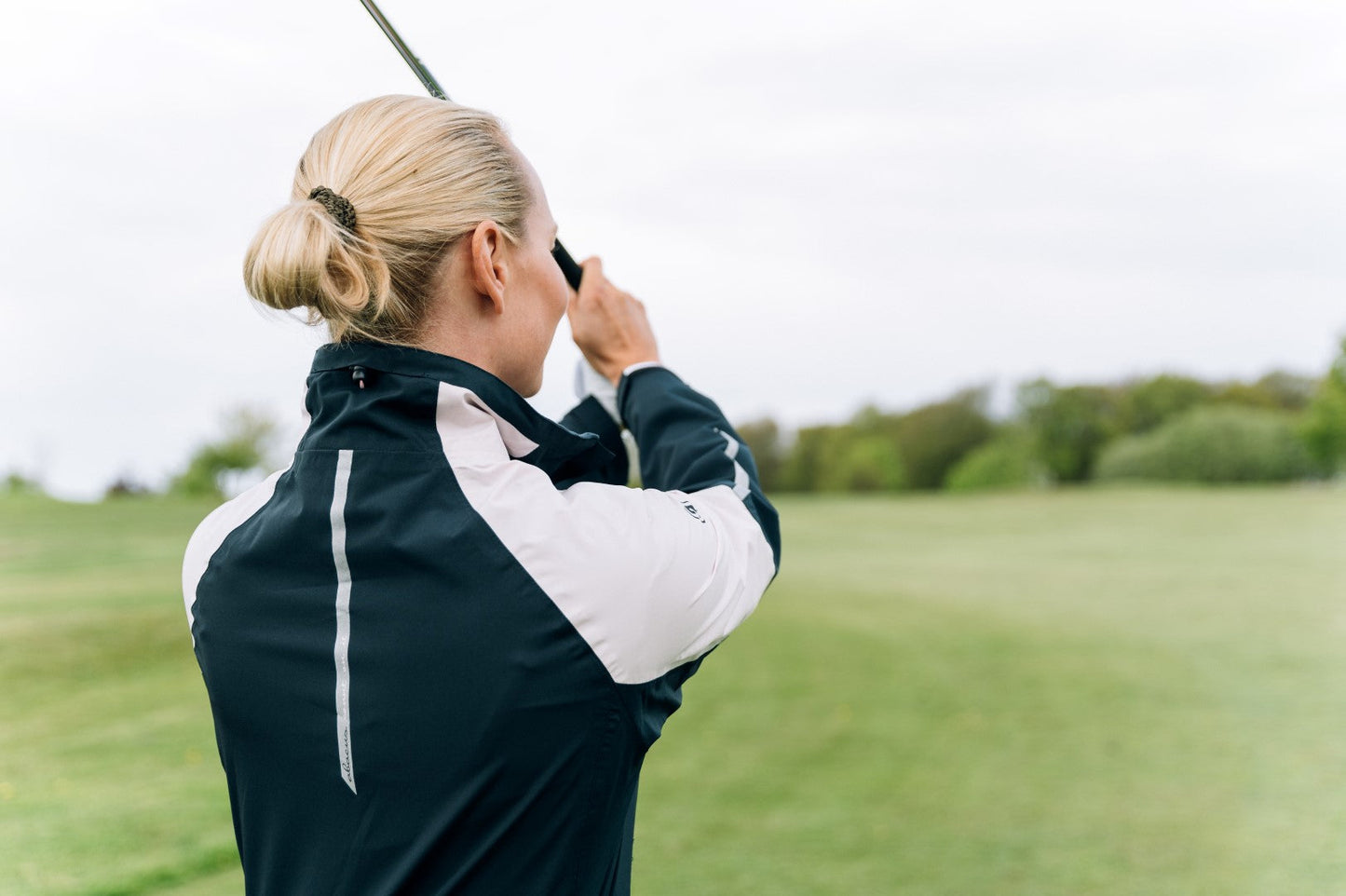 Women's Abacus Links Rain Jacket - The Golf Guys Online