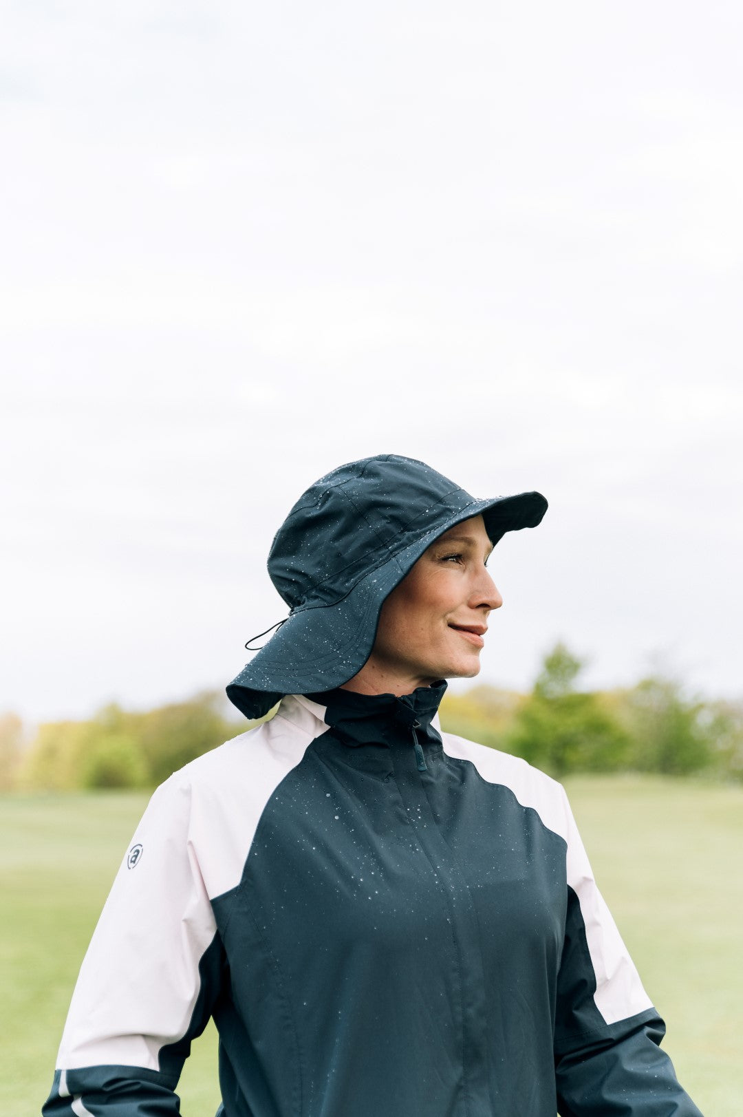 Women's Abacus Links Rain Jacket - The Golf Guys Online