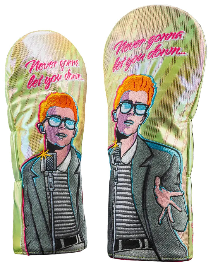 Limited Swag Golf - Rickroll Driver Headcover