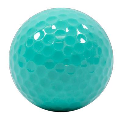 Aqua Blue Golf Balls - New