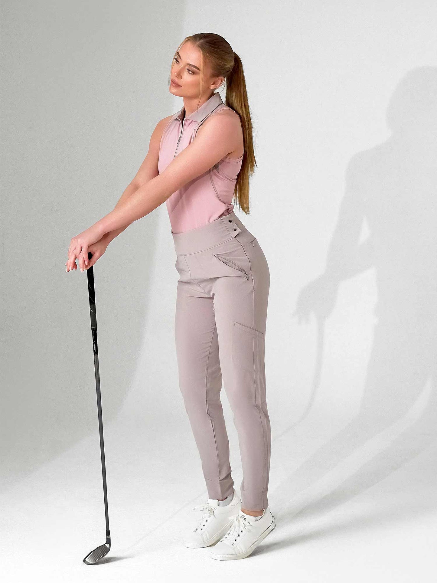 BAILA Golf Pants | 29" Performance Stretch Pants with Pockets | First Position Collection - The Golf Guys Online