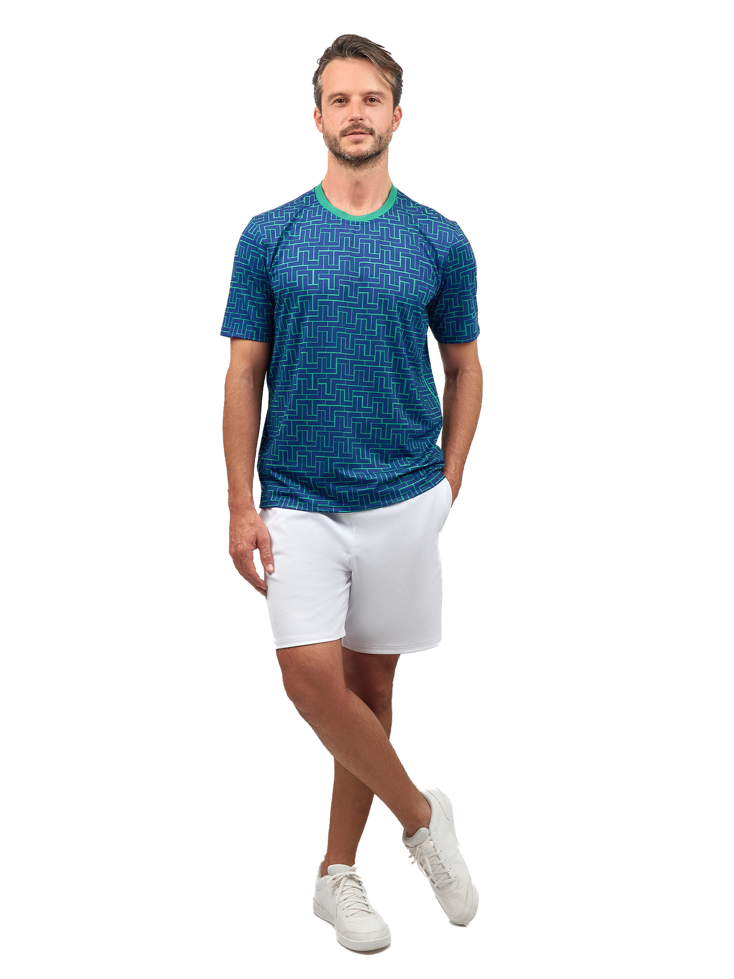 Men's Tennis Shorts - Spin Shorts with Pockets & UV Protection - The Golf Guys Online