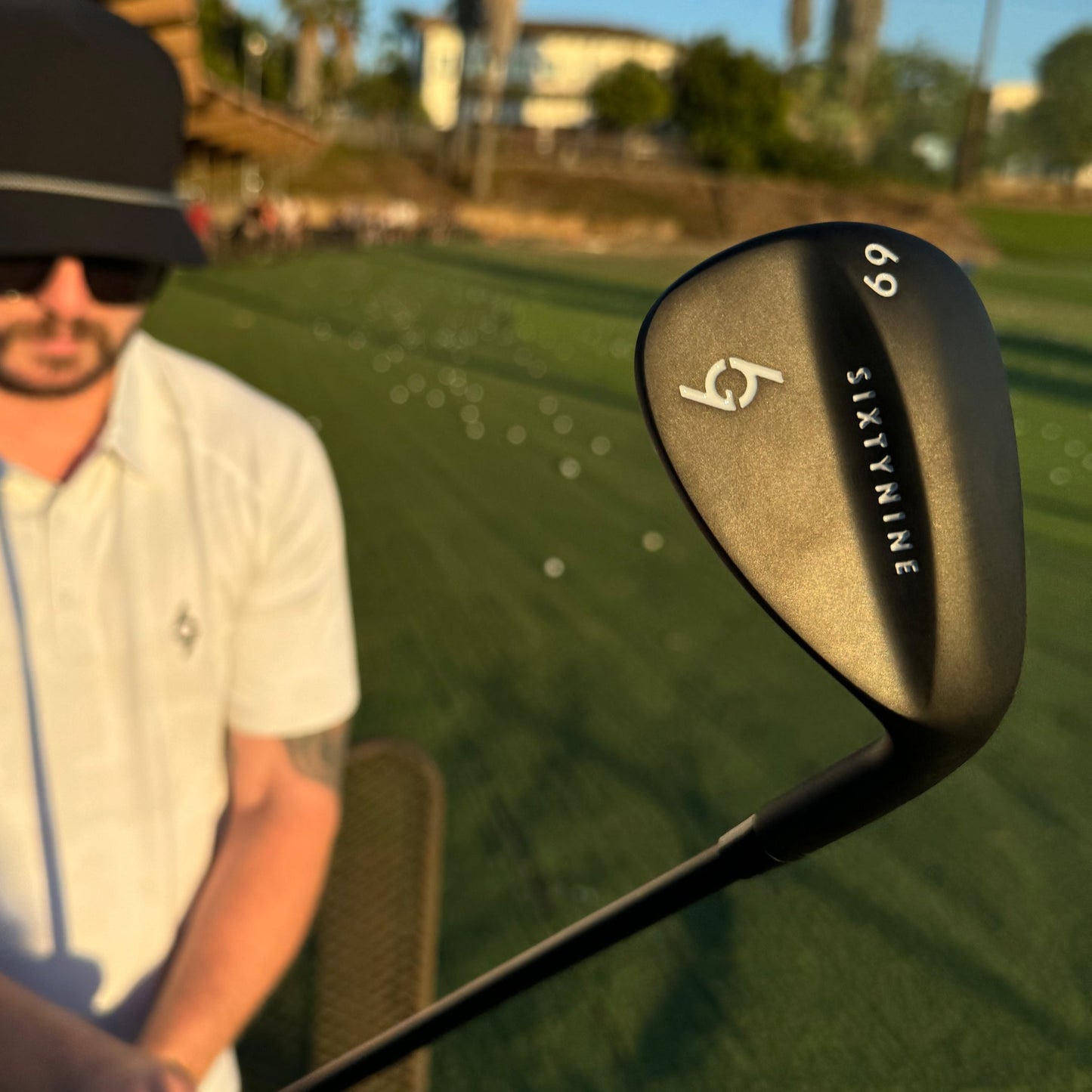 69 Golf - The 69° Wedge - Black - The Golf Guys Online