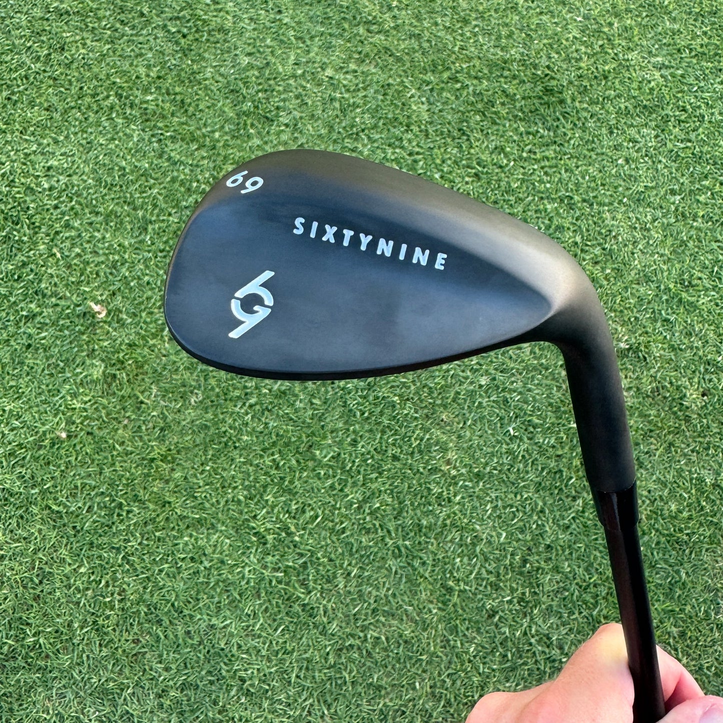 69 Golf - The 69° Wedge - Black - The Golf Guys Online