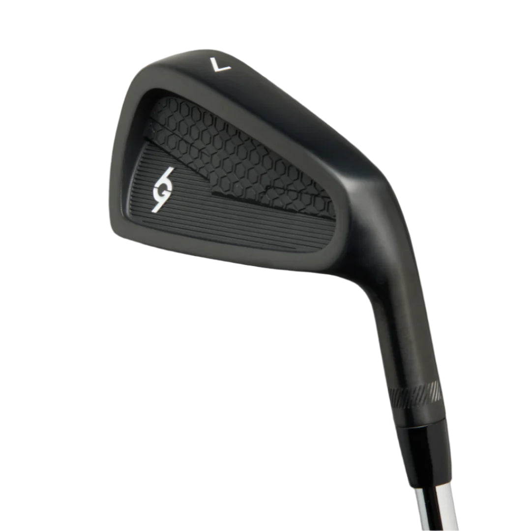 69 Golf - Iron Set 4-P Matte Black - The Golf Guys Online