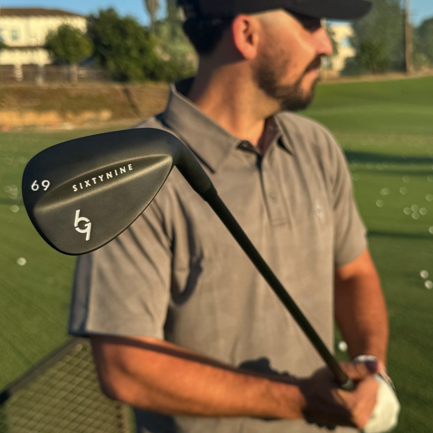 69 Golf - The 69° Wedge - Black - The Golf Guys Online