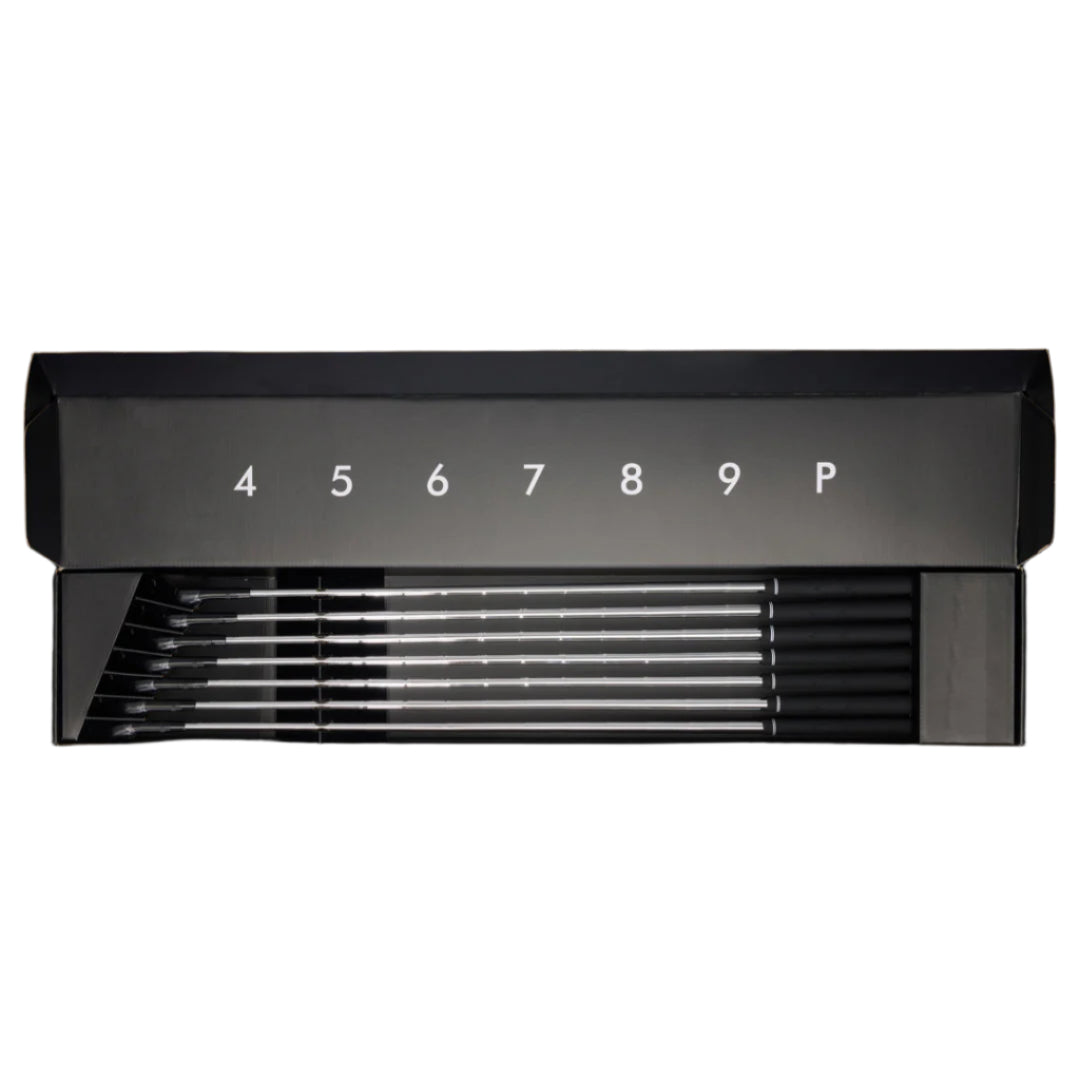 69 Golf - Iron Set 4-P Matte Black - The Golf Guys Online