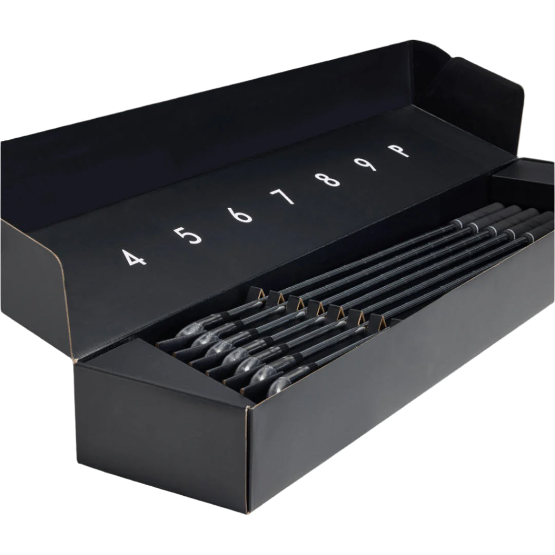 69 Golf - Iron Set 4-P Matte Black - The Golf Guys Online