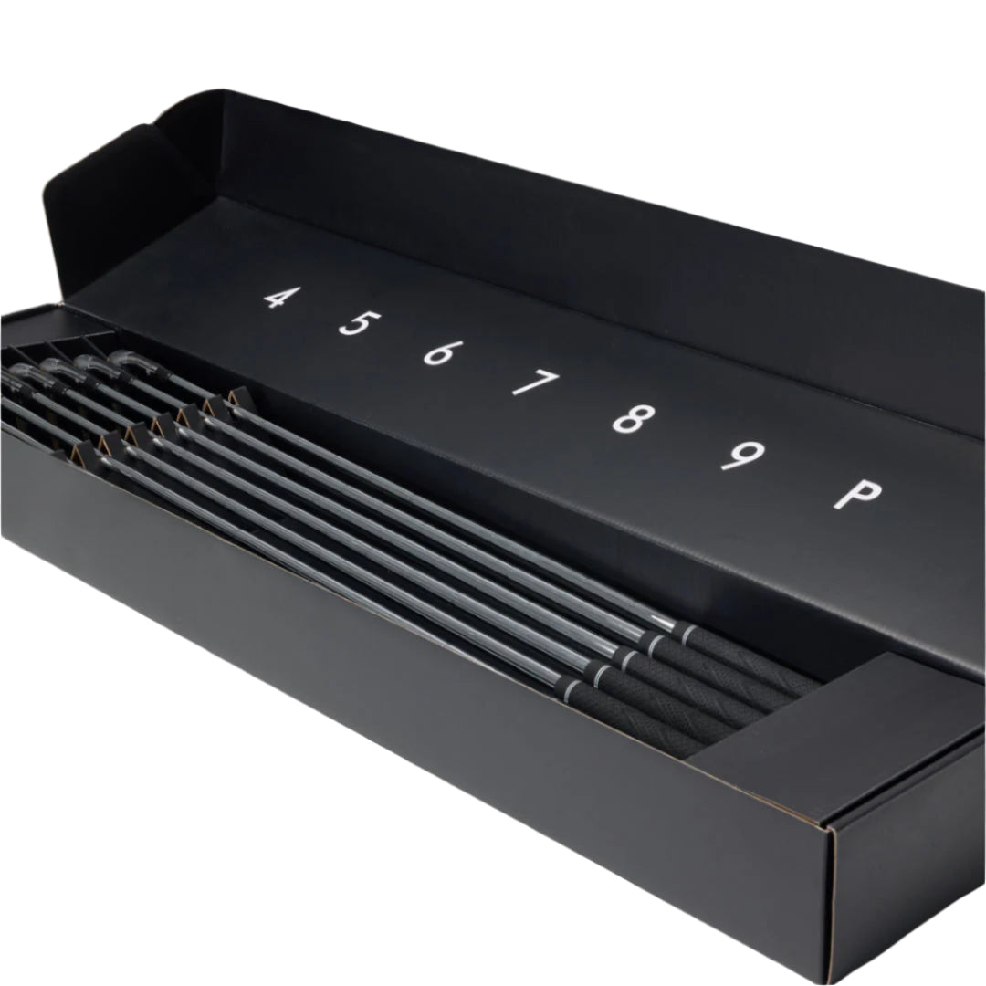 69 Golf - Iron Set 4-P Matte Black - The Golf Guys Online