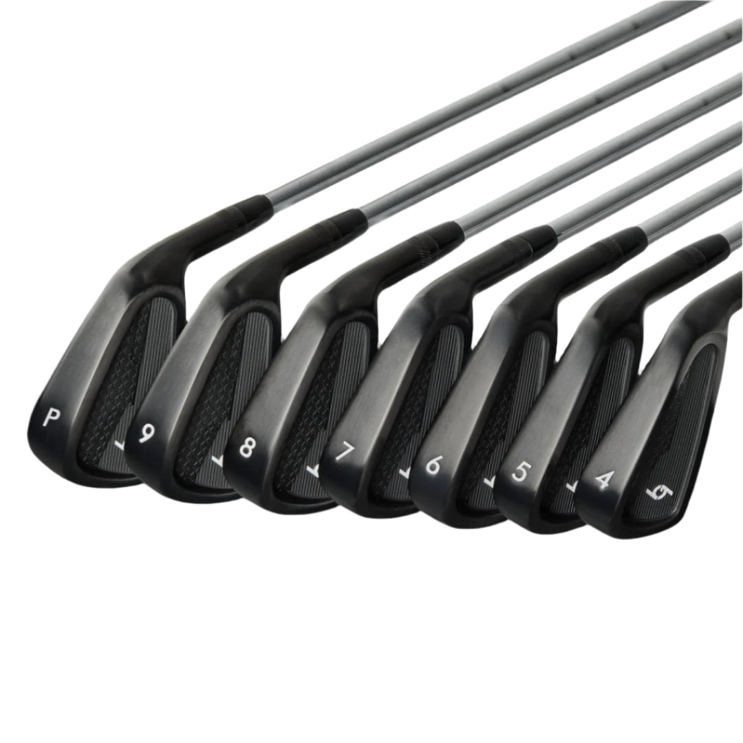 69 Golf - Iron Set 4-P Matte Black - The Golf Guys Online
