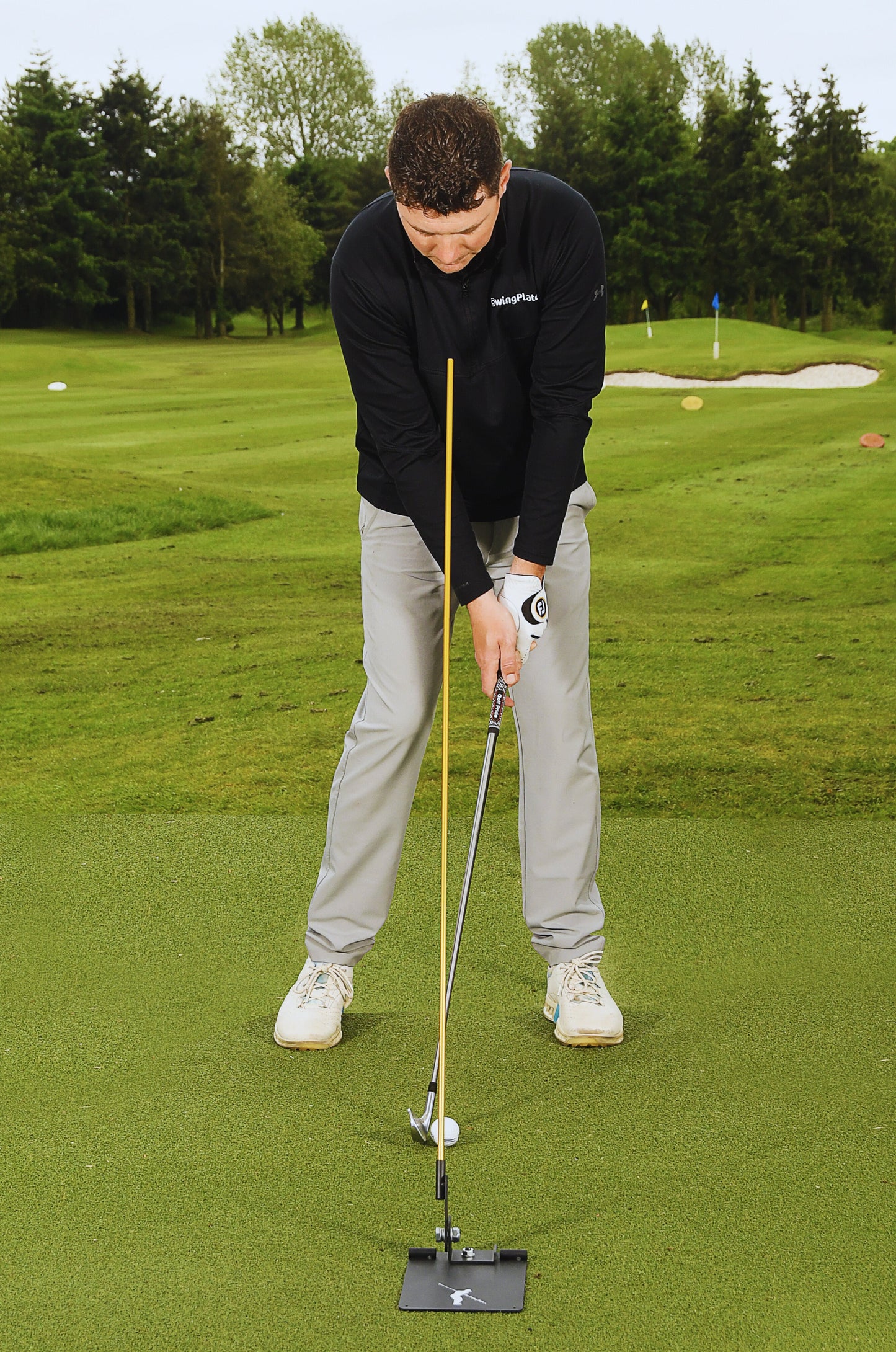 THE SWING PLATE BASE - The Golf Guys Online