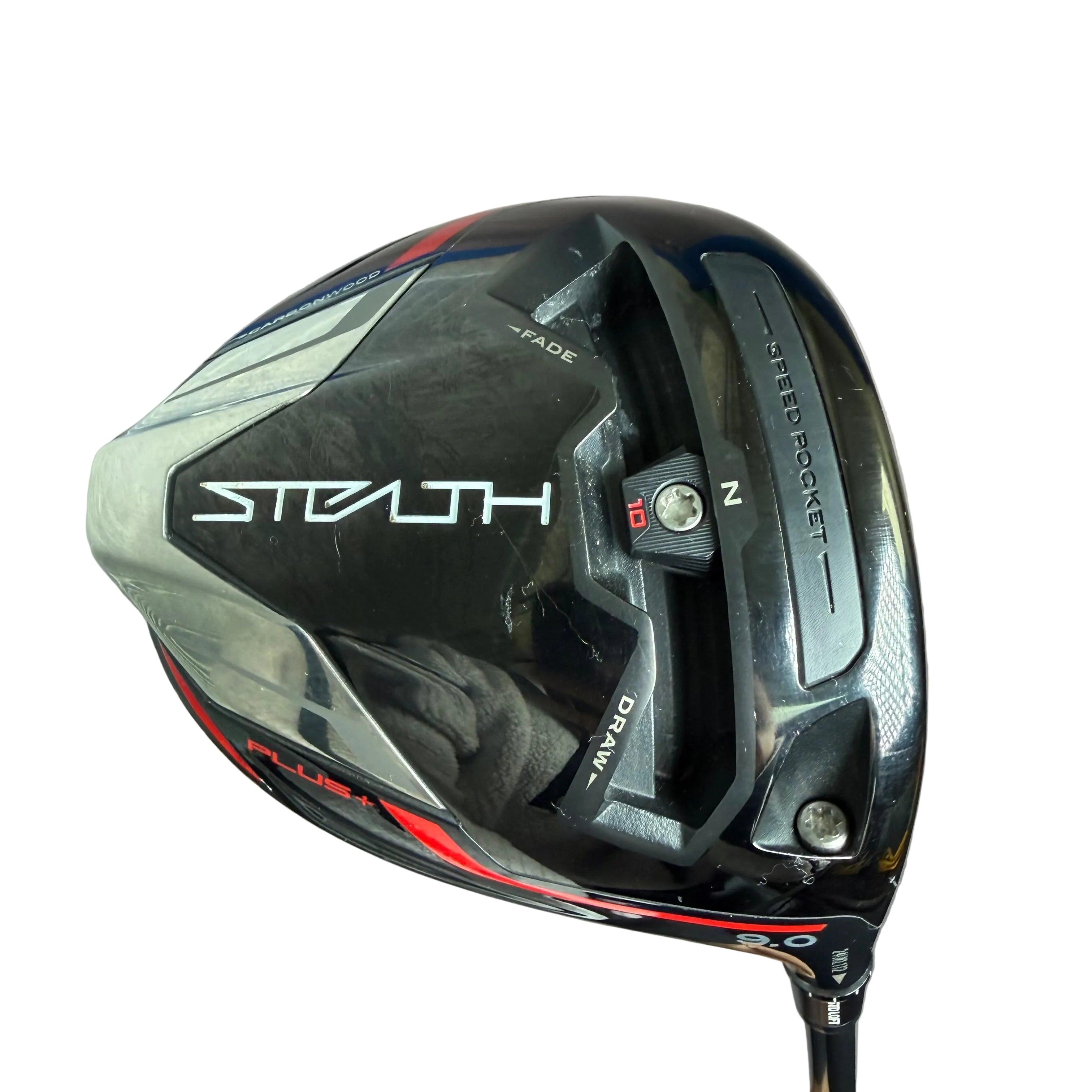 Pre-Owned TaylorMade Stealth Plus+ Driver (9.0) w/ Kai'li 60