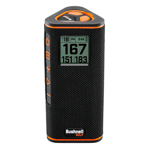 Bushnell Wingman View GPS Bluetooth Golf Speaker - Black - The Golf Guys Online
