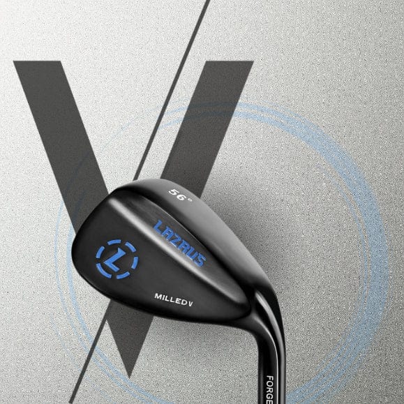 Lazrus Golf - Milled V Wedges Set (52°, 56° & 60°) - The Golf Guys Online