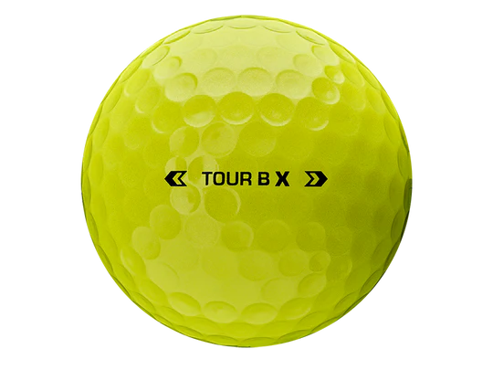 Bridgestone Tour B X Optic Yellow 2024 Golf Balls - The Golf Guys Online
