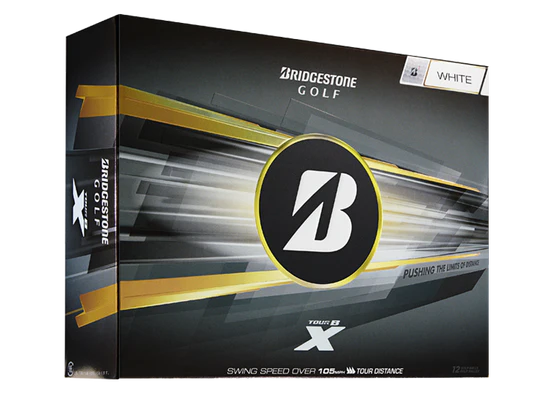 Bridgestone Tour B X White 2026 Golf Balls – The Golf Guys Online