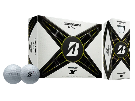 Bridgestone Tour B X 2024 Golf Balls - The Golf Guys Online