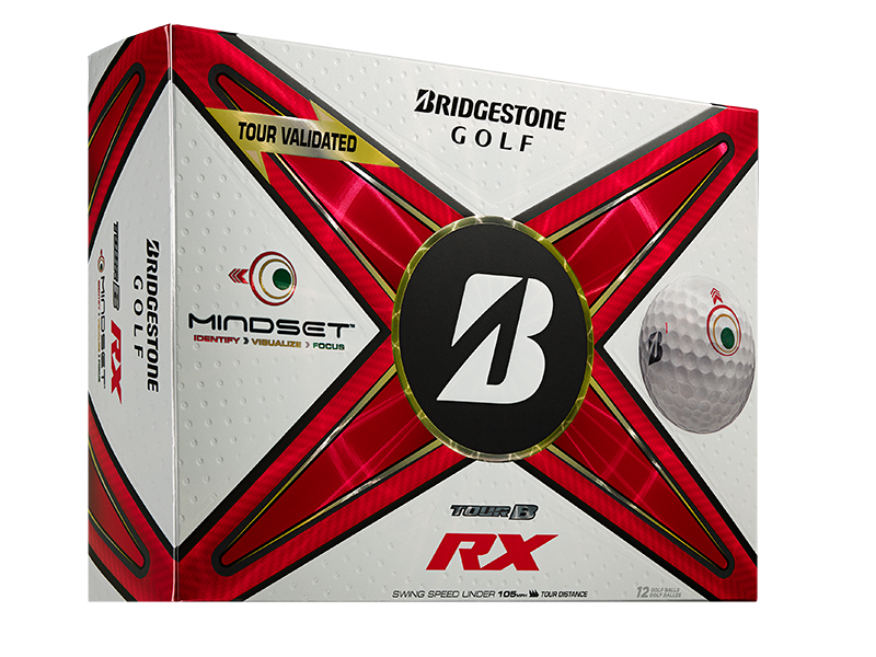 Bridgestone Tour B RX Mindset 2024 White Golf Balls