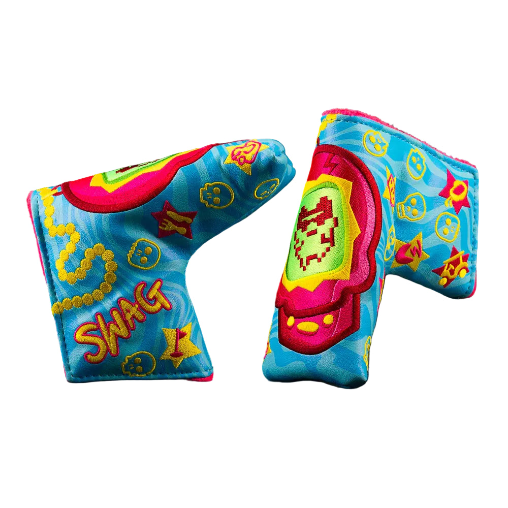 Limited Swag Golf - Tama-Gotcha Skull Blade Putter Headcover *opened, no bag*