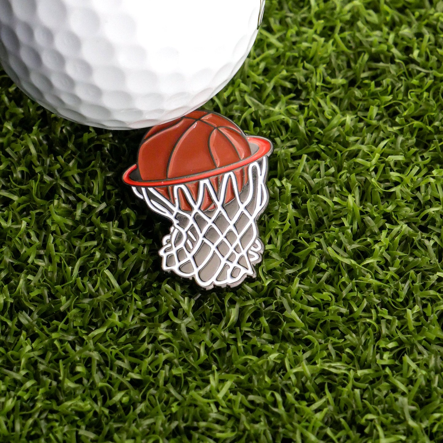 Basketball Hoop Ball Marker