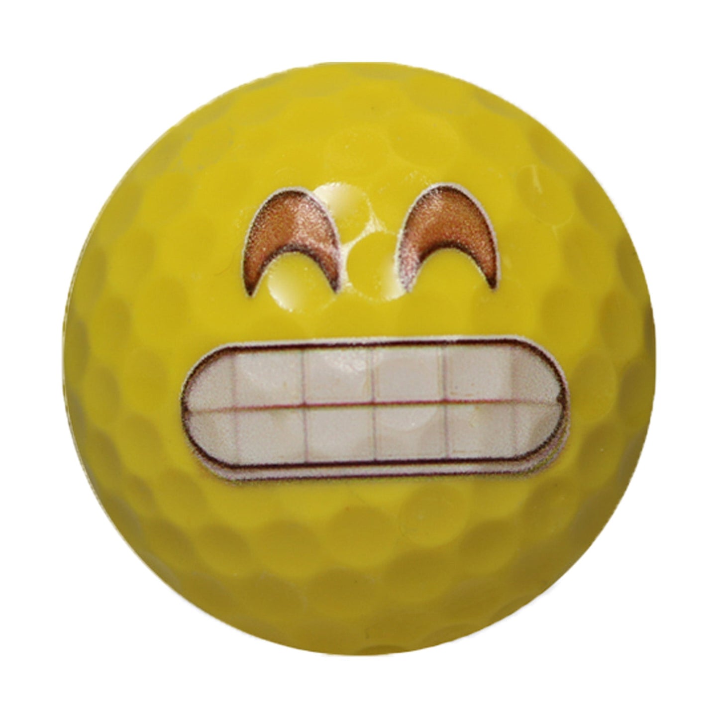 New Novelty - Emoji Golf Balls
