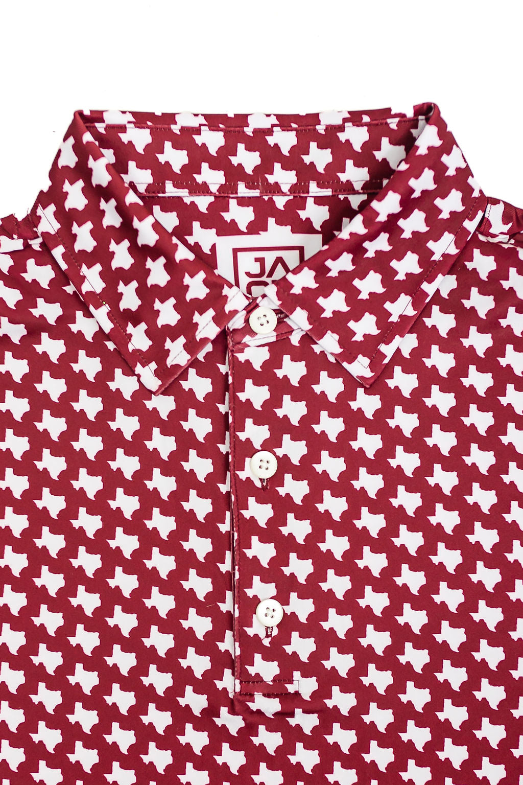 LIL JACK "Big Tex" Maroon - The Golf Guys Online