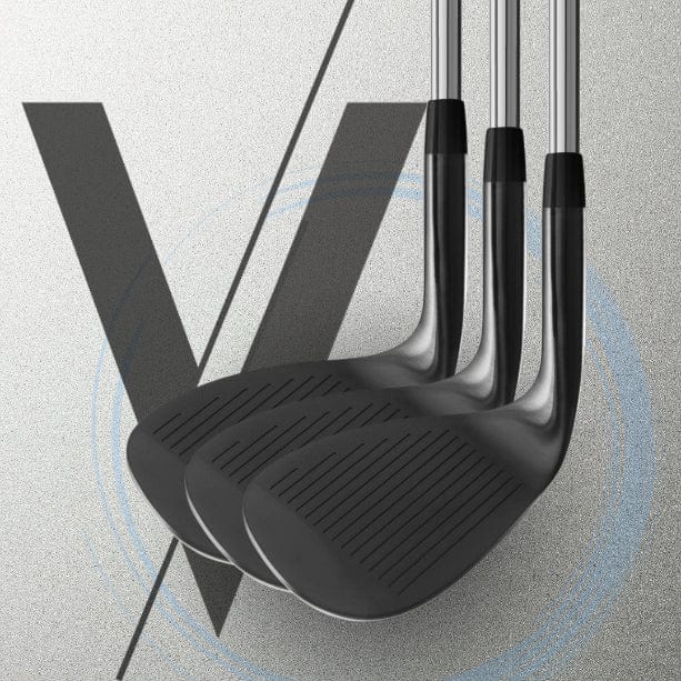 Lazrus Golf - Milled V Wedges Set (52°, 56° & 60°) - The Golf Guys Online