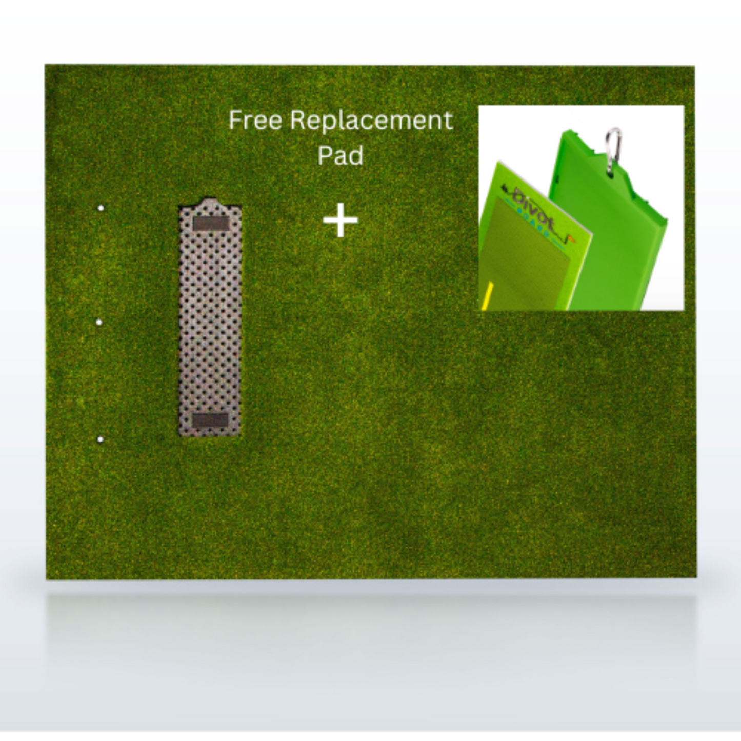 Divot Board Turf Mat 4x5 -Mat Only - Perfect for Existing Divot Board Owners - The Golf Guys Online