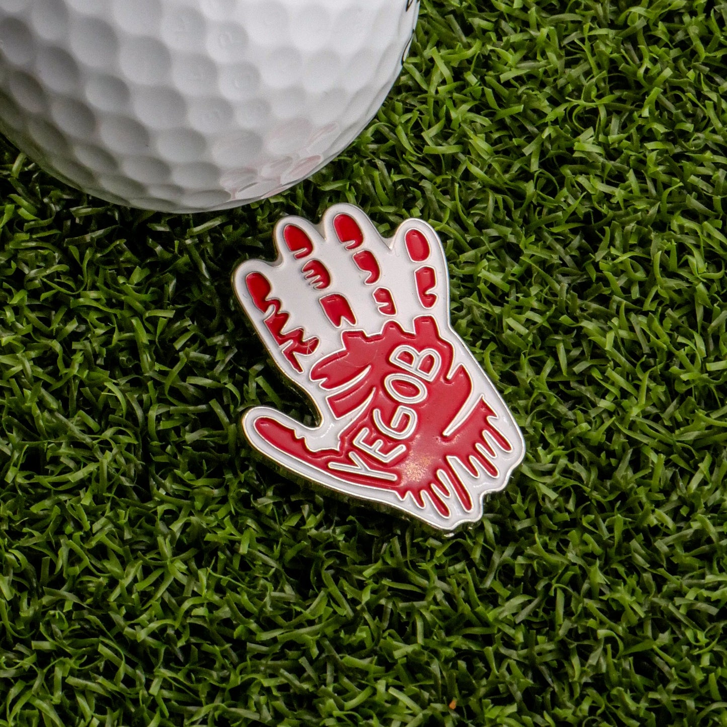 Bloody Bogey Ball Marker