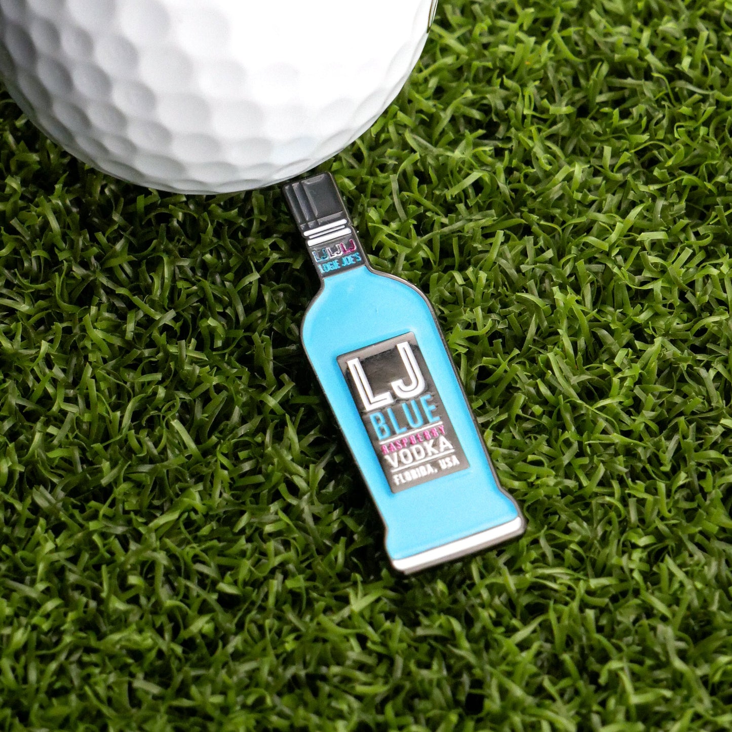 Blue Vodka Ball Marker
