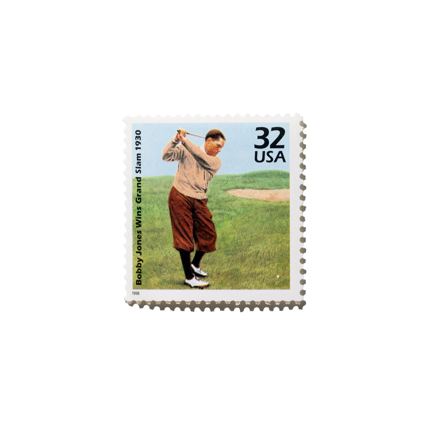 Bobby Jones Grand Slam Stamp - The Golf Guys Online