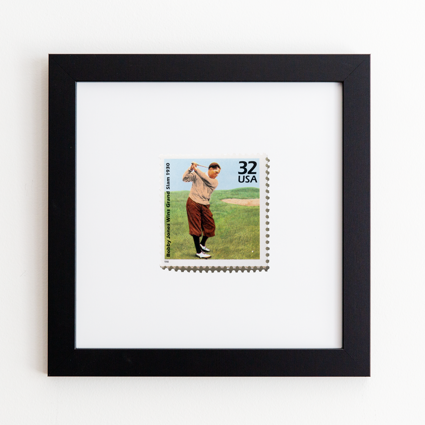 Bobby Jones Grand Slam Stamp - The Golf Guys Online