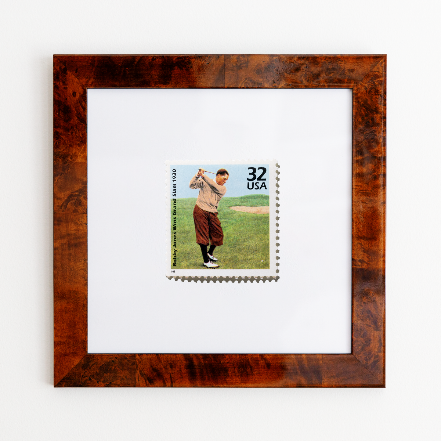 Bobby Jones Grand Slam Stamp - The Golf Guys Online