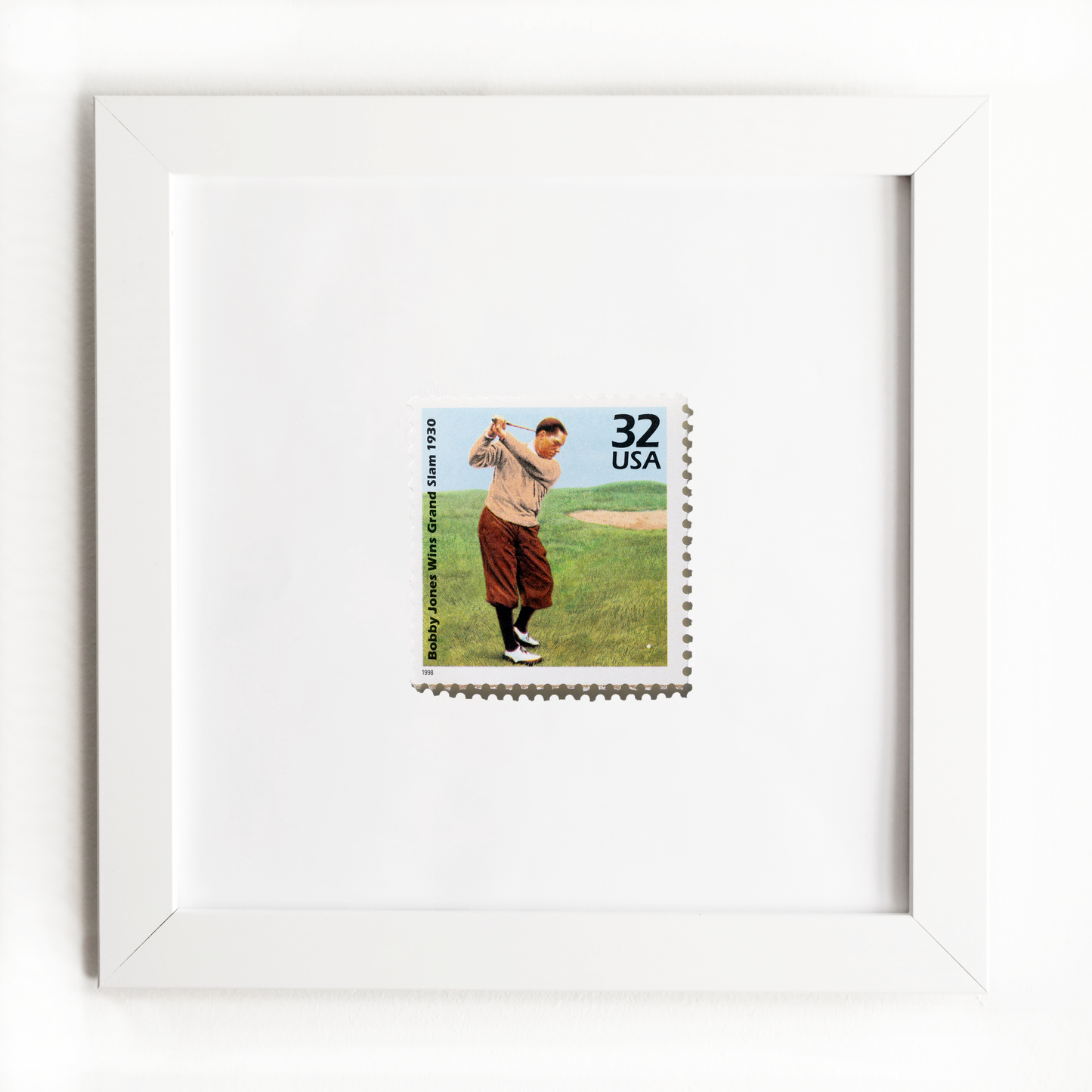 Bobby Jones Grand Slam Stamp - The Golf Guys Online