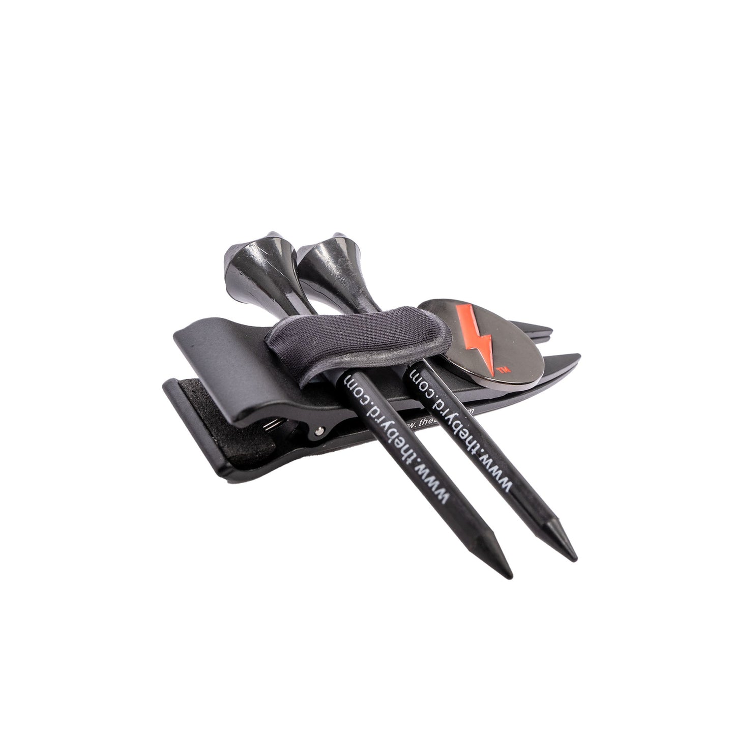 THE BYRD GOLF DIVOT CLYP - Black Raven - The Golf Guys Online