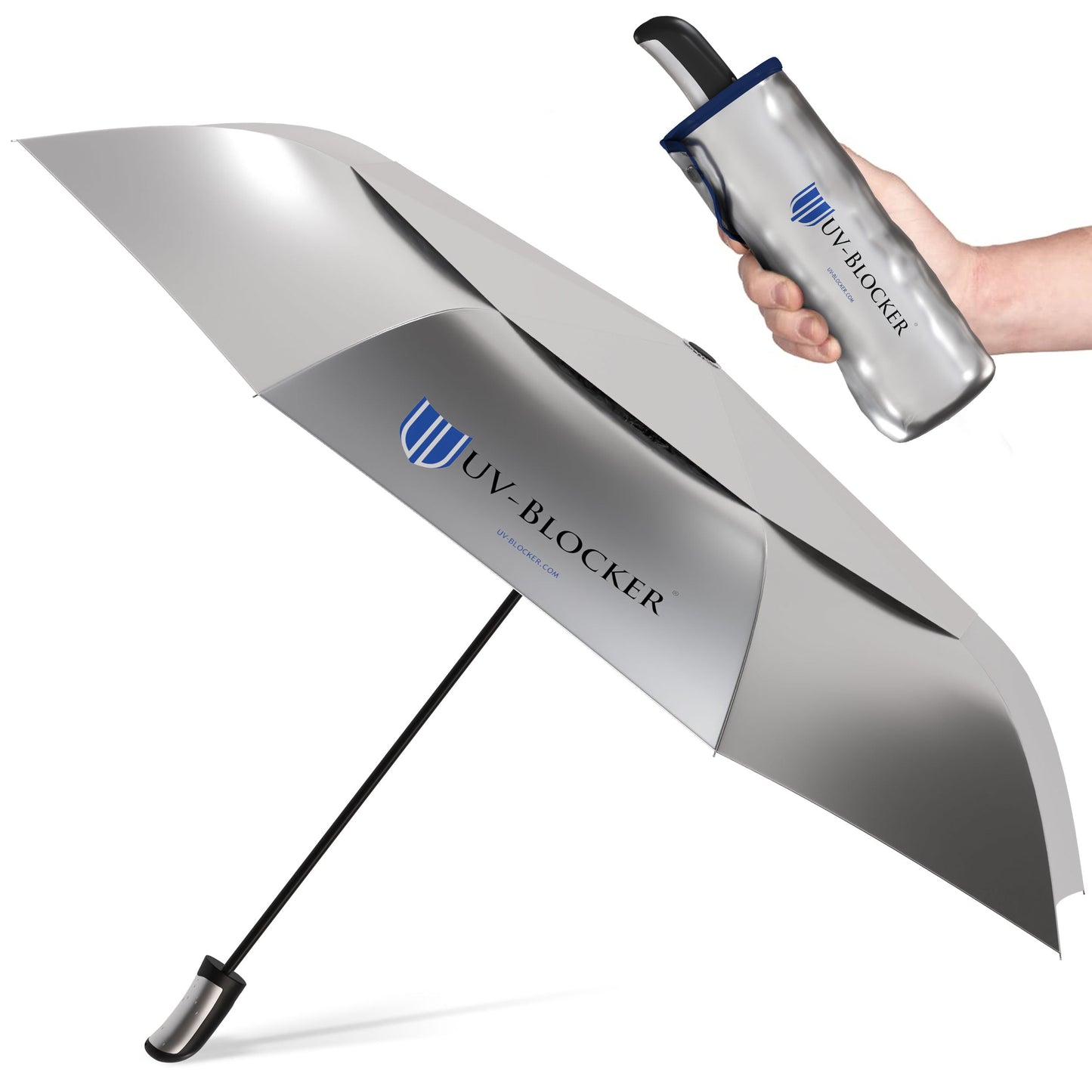 UV Protection Compact Umbrella - The Golf Guys Online